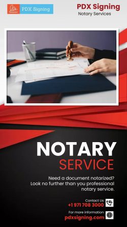 Convenient Mobile Notary Near Me
