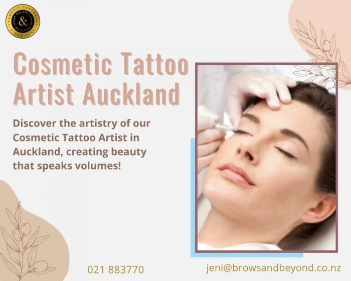 You deserve a qualified Cosmetic Tattoo Artist Auckland