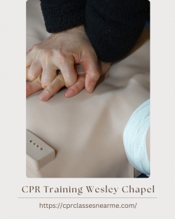 Enroll Now For Comprehensive & Engaging CPR Training Wesley Chapel