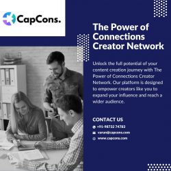 The Power of Connections Creator Network