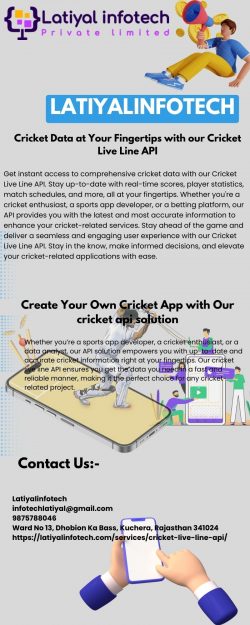 Cricket Live Score API: Your Source for Live Match Data