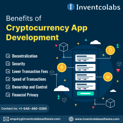 Benefits Of Cryptocurrency App Development