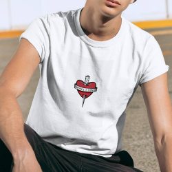 Los Campesinos T-shirt Romance Is Boring Heart T-shirt $15.95