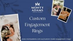 Custom Engagement Rings – Monty Adams