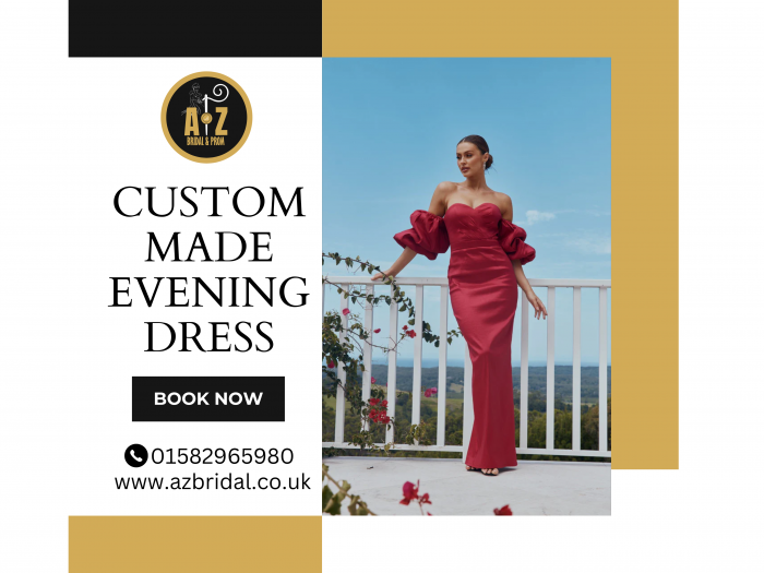 Custom Made Evening Dress