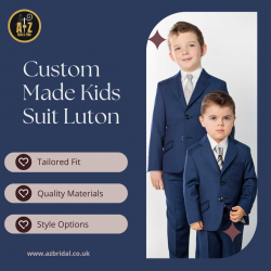 Custom Made Kids Suit Luton