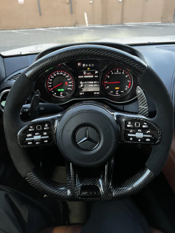 Upgrade Your Drive with a Custom Mercedes Steering Wheel