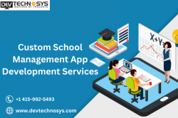 Custom School Management App Development Services