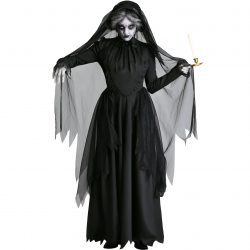 Zombie Horror Screaming Ghost Clothes Fashional Ghost Costume $39.95