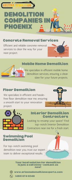 House Demolition Contractors | Arizona Demolition Experts