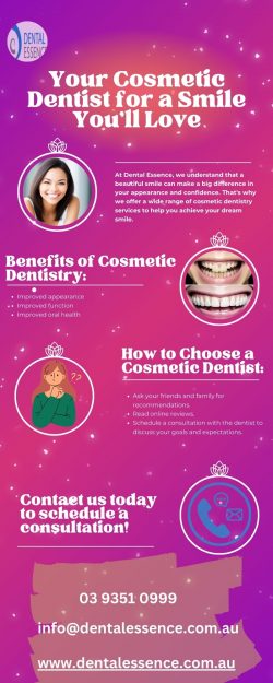 Dental Essence: Your Cosmetic Dentist for a Smile You’ll Love