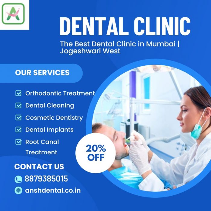Dentist near me in Jogeshwari, Mumbai