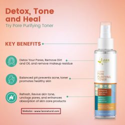 Detox, Tone and Heal – Try Pore Purifying Toner