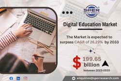 Digital Education Market Growth 2023, Share, Trends Analysis, Revenue, Key Players, Challenges,  ...