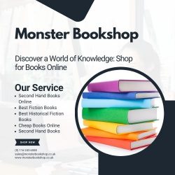 Discover a World of Knowledge: Shop for Books Online!