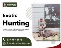 Discover New Hunting Destination