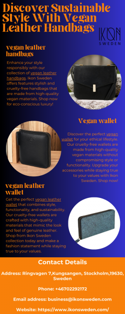 Stylish And Sustainable Vegan Leather Handbags For The Modern Fashionista
