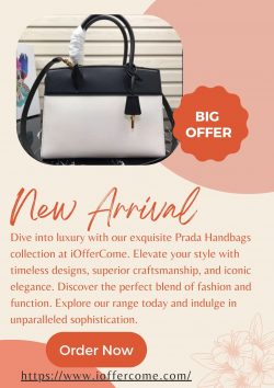 Discover Timeless Elegance: Prada Handbags Collection at iOfferCome