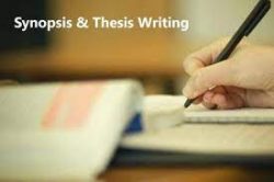 Dissertation writing services in India