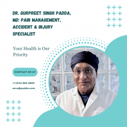 Dr. Gurpreet Singh Padda, MD: Pain Management, Accident & Injury Specialist