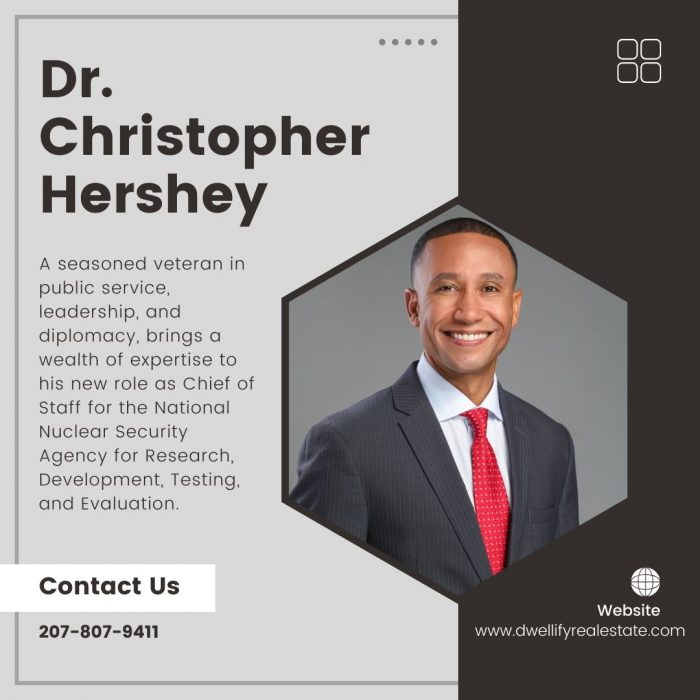 Dr. Christopher Hershey’s Influence on Human Rights in National Security
