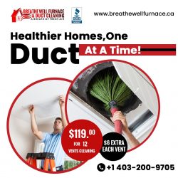 Duct Cleaning Services Calgary : Why Today’s Biggest Trend?