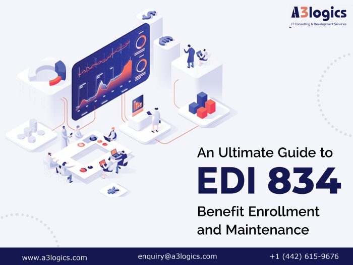 Maximizing Efficiency with EDI 834 File Format in Benefit Enrollment