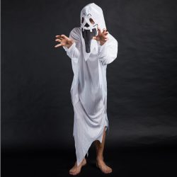 Horror White Ghost Mummy Clothing Ghost Costume $19.95