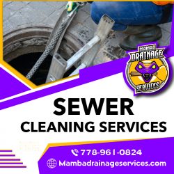 Efficient Sewer Cleaning Solutions