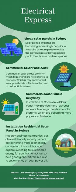 Electrical Express: Premier Solar Panel Installation in Sydney