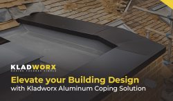 Elevate Your Building Design with Kladworx Aluminum Coping Solutions