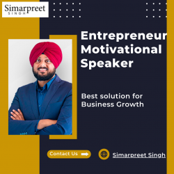 Entrepreneur Motivational Speaker