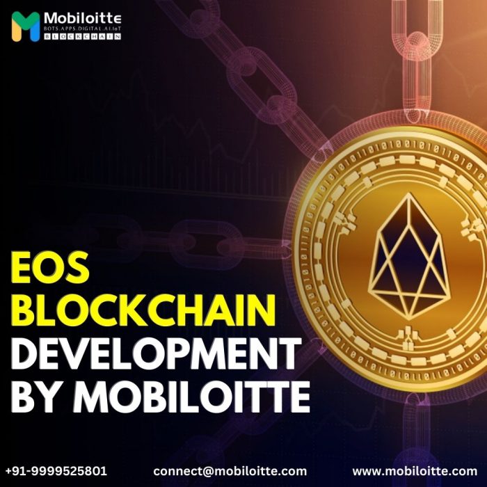 EOS Blockchain Development by Mobiloitte