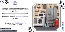 Europe Consumer Electronics Market Size- Share, Growth Drivers, Emerging Trends, Future Opportun ...