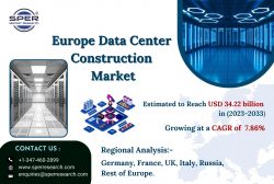 Europe Data Center Construction Market Share, Growth Strategy, Latest Technologies, Future Trend ...