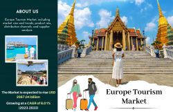 Europe Tourism Market Growth 2023- Industry Share, Revenue, Upcoming Trends, Business Challenges ...