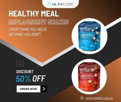 Healthy meal replacement shakes