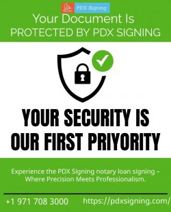 Experience the PDX Signing notary loan signing – Where Precision Meets Professionalism