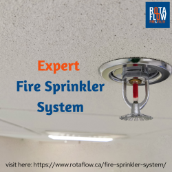 Expert Fire Sprinkler System