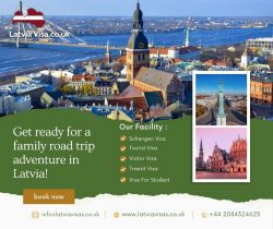Apply Latvia Tourist Visa for a Family Road Trip Adventure!