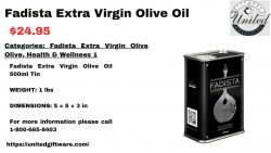 Fadista Extra Virgin Olive Oil