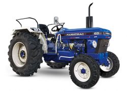 Unleash the electricity of farming with the Farmtrac 60!