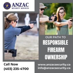 Firearms Safety Course Calgary – Anzac Security Services