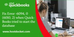 How to troubleshoot QuickBooks Error Code 6094