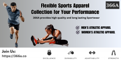 Flexible Sportwear Collection for Your Performance