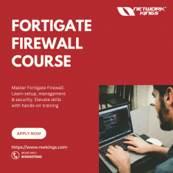 FortiGate Firewall Course