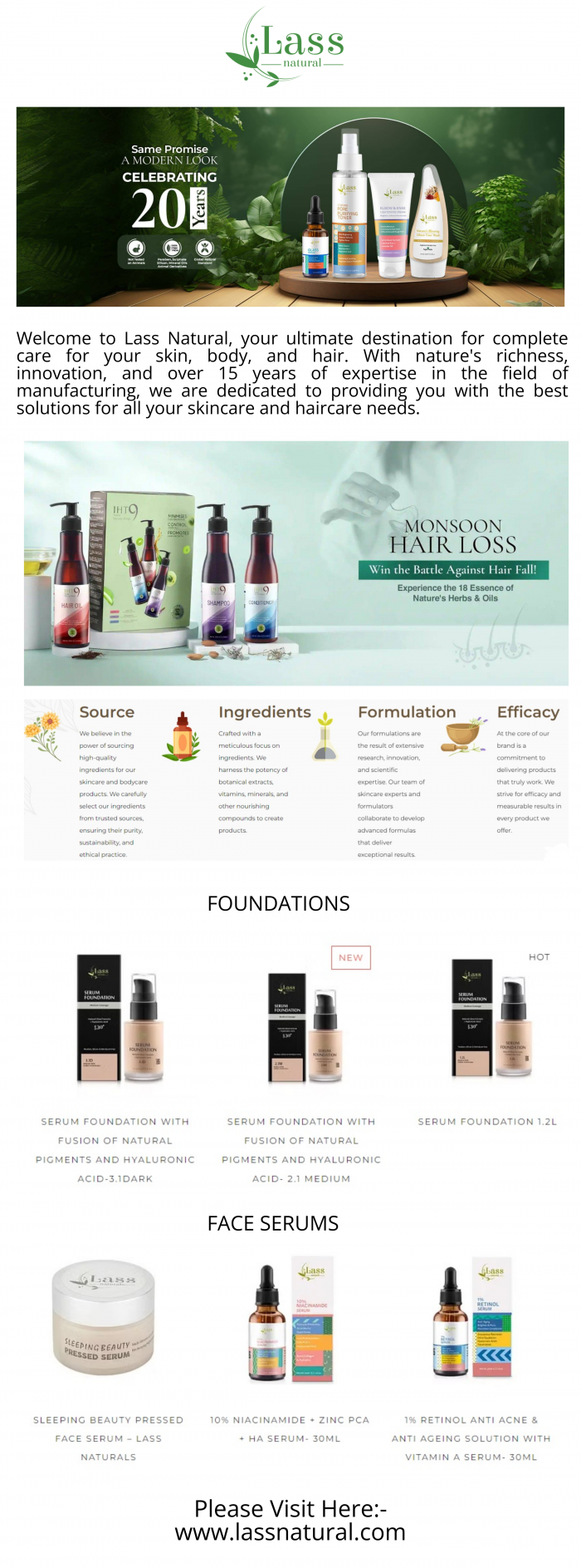 Foundation with Hyaluronic acid – lassnatural.com