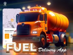SpotnEats- Fuel Delivery App