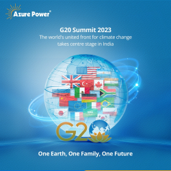 G20 Summit 2023: India’s Leadership for a Sustainable Future – Azure Power