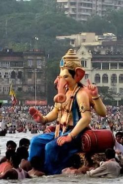 What is the time of Ganesh Puja in 2023?